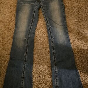 Red Camel Women's Boot Cut Jeans in Classic Denim